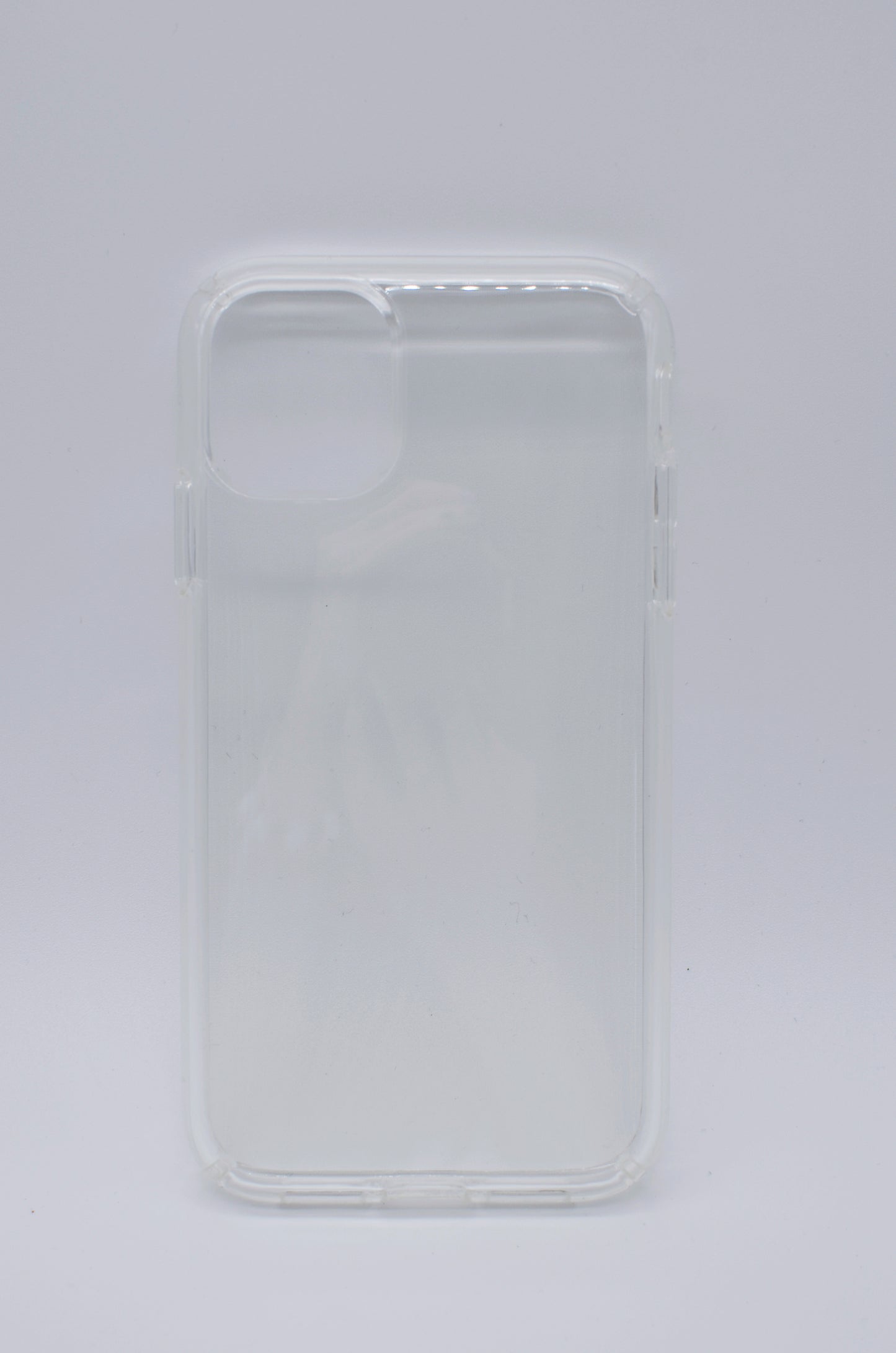 Funda protectora de alto impacto transparente para iPhone