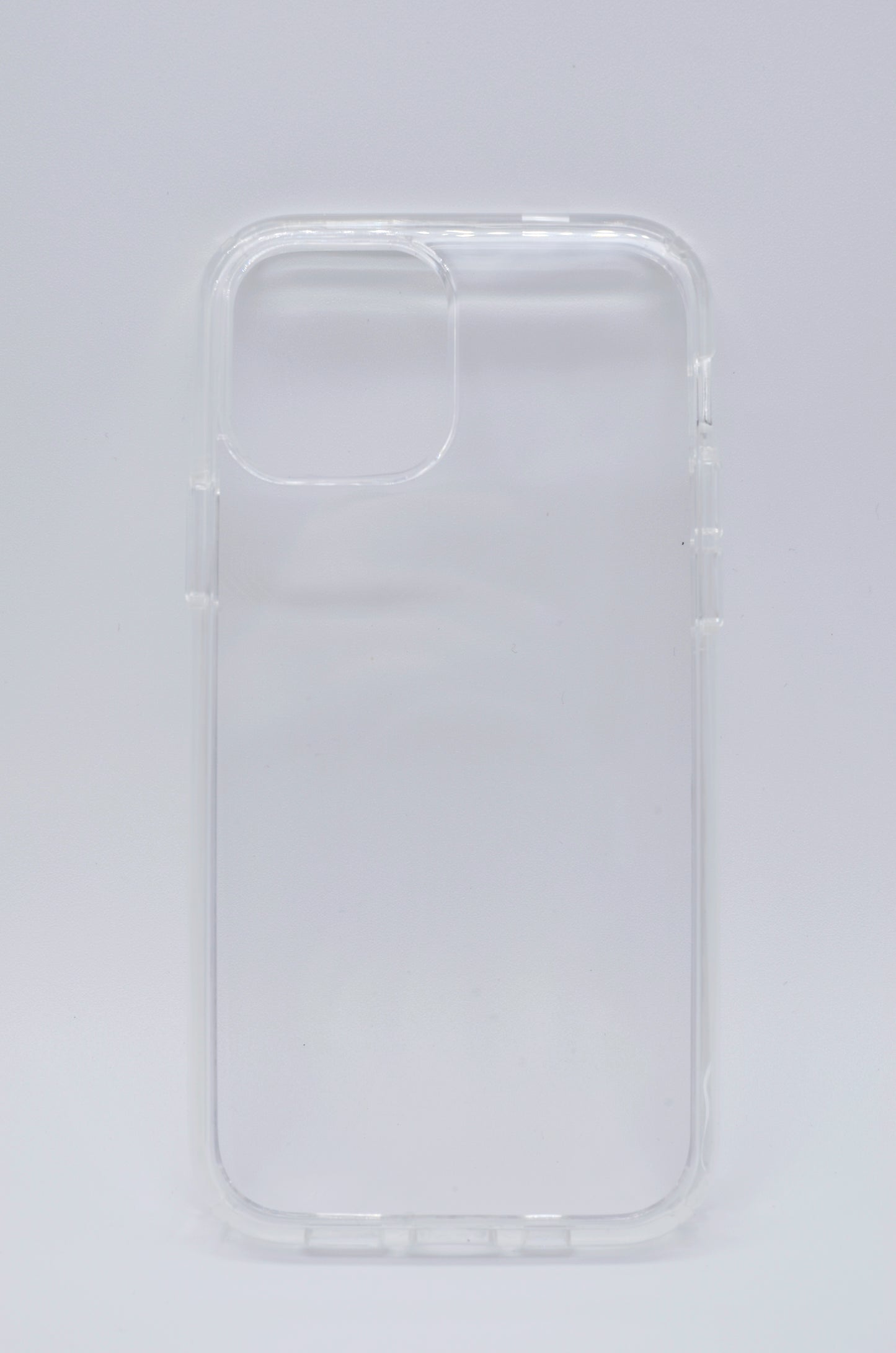 Funda protectora de alto impacto transparente para iPhone