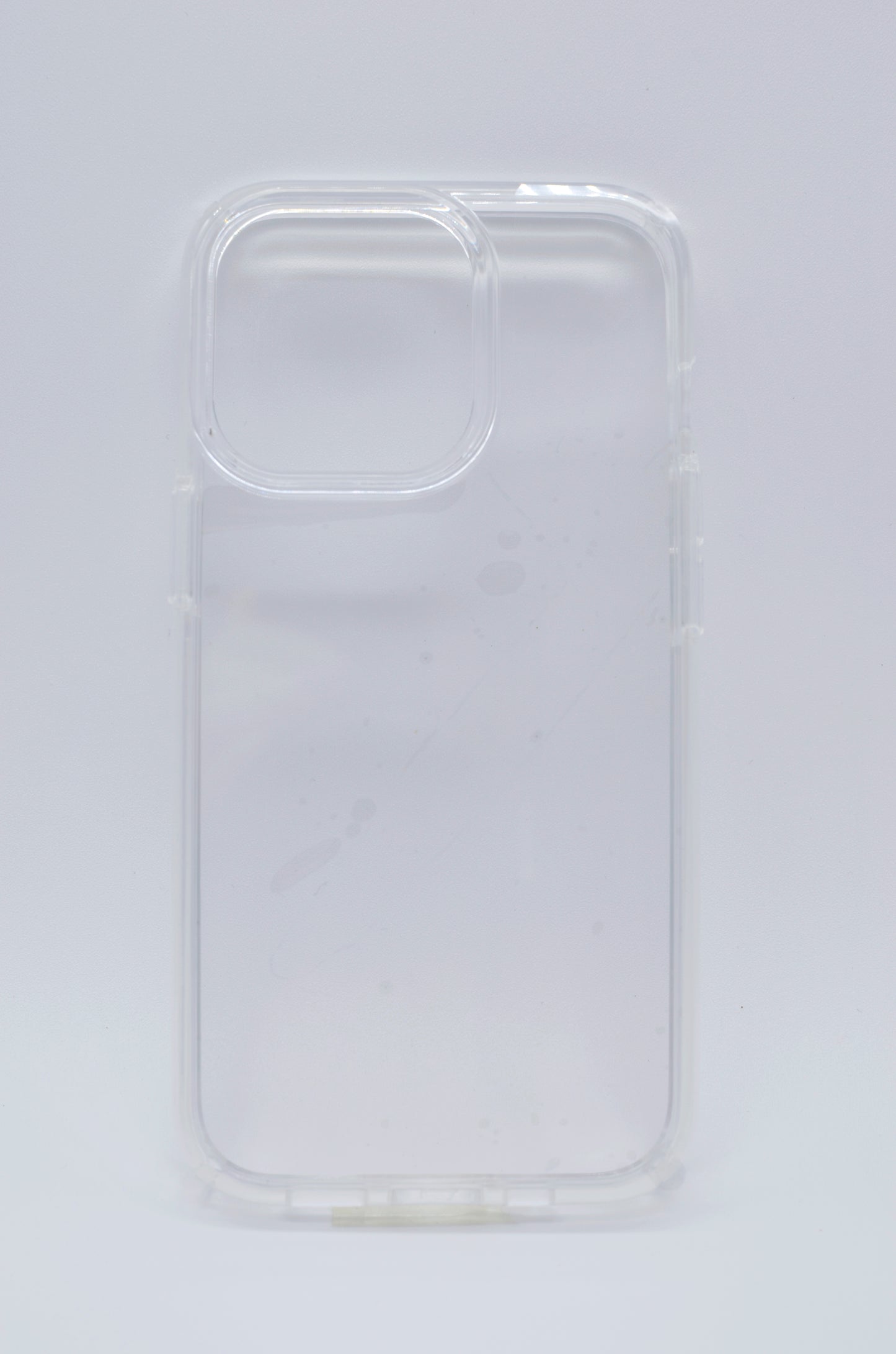 Funda protectora de alto impacto transparente para iPhone