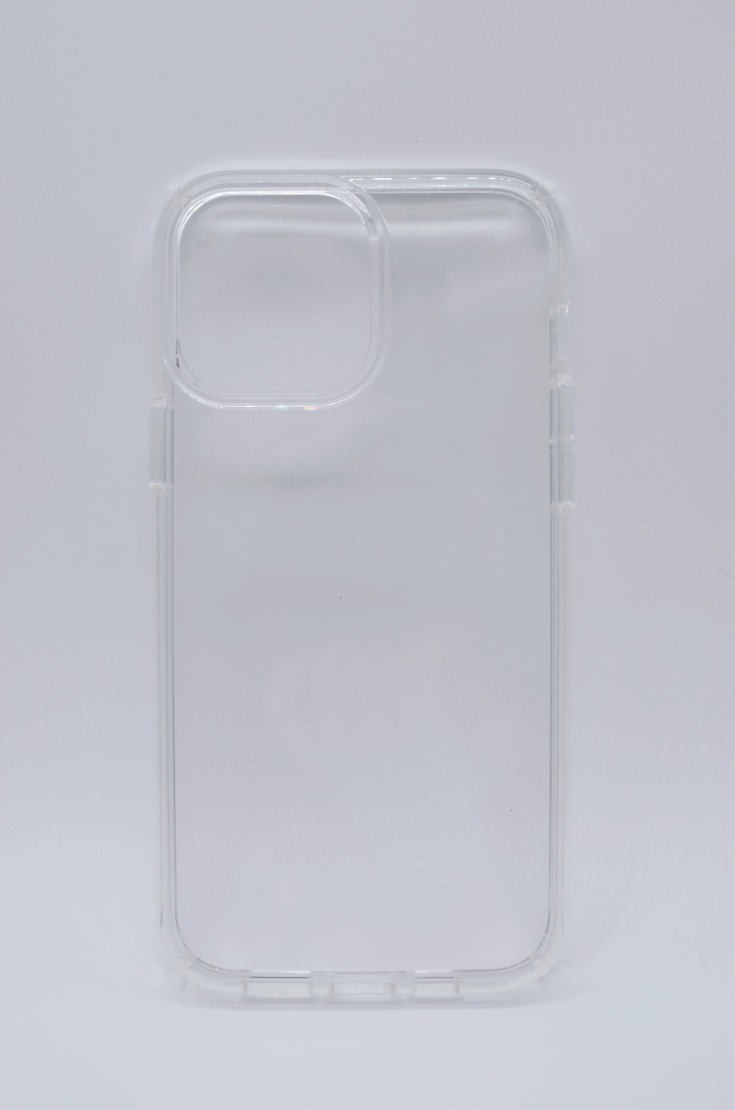 Funda protectora de alto impacto transparente para iPhone