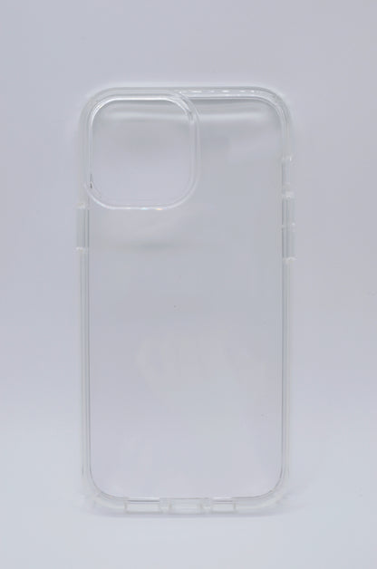 Funda protectora de alto impacto transparente para iPhone