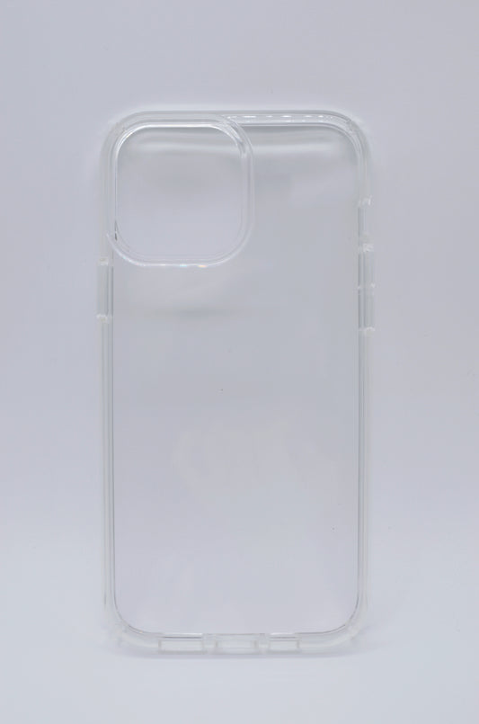 Funda protectora de alto impacto transparente para iPhone