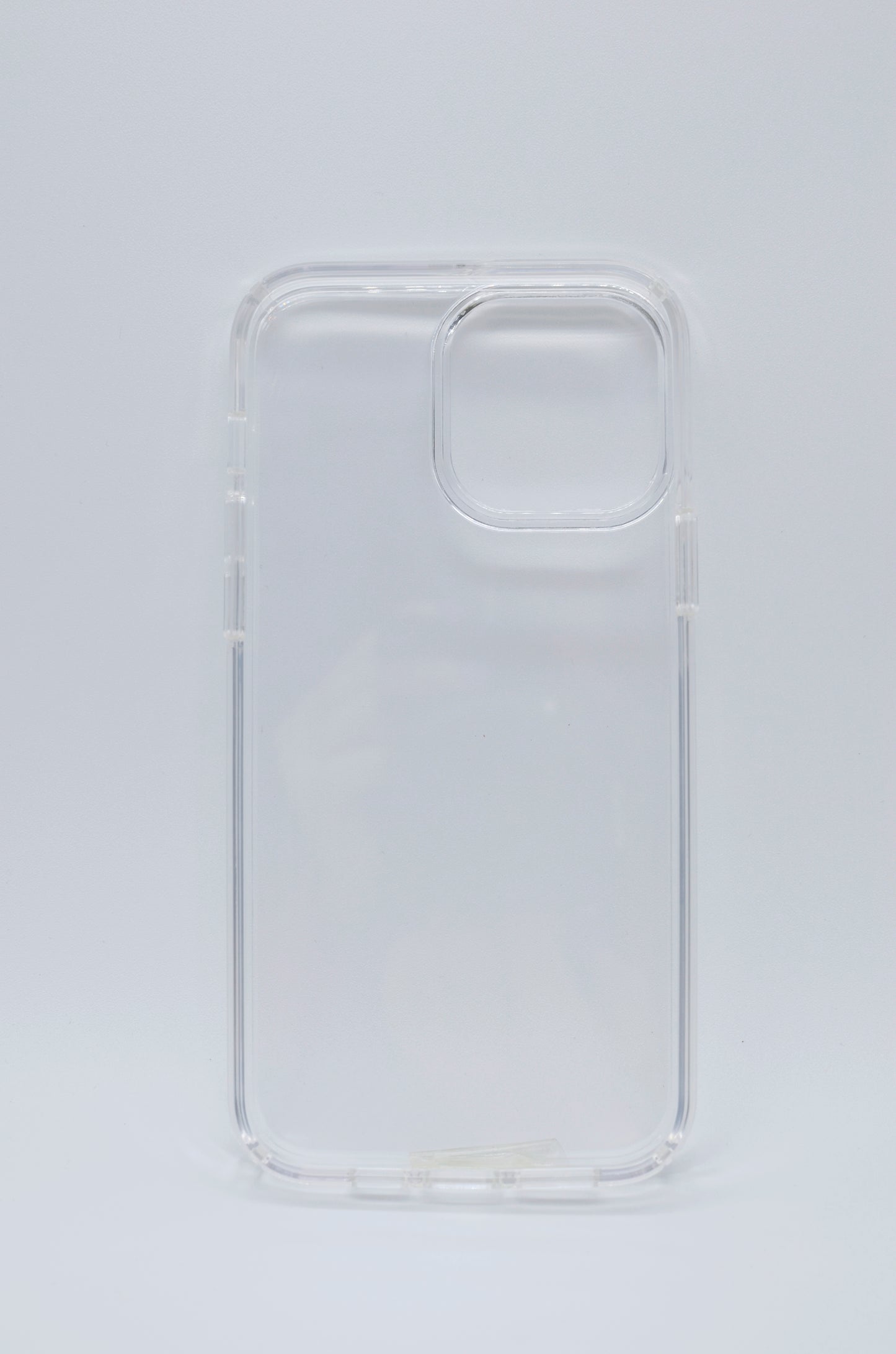 Funda protectora de alto impacto transparente para iPhone