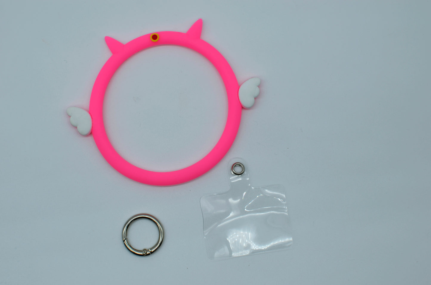 Pulsera de silicón para celular diseño