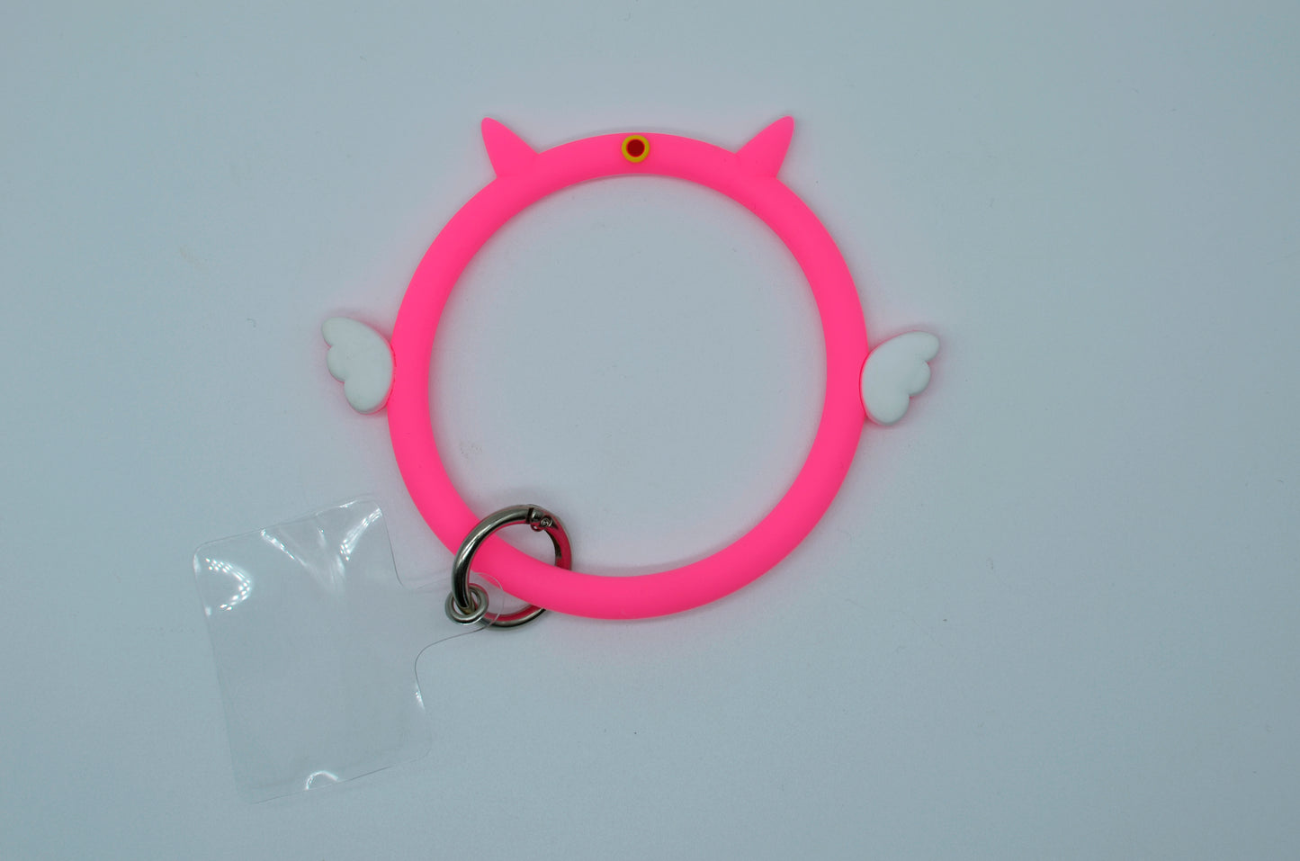 Pulsera de silicón para celular diseño