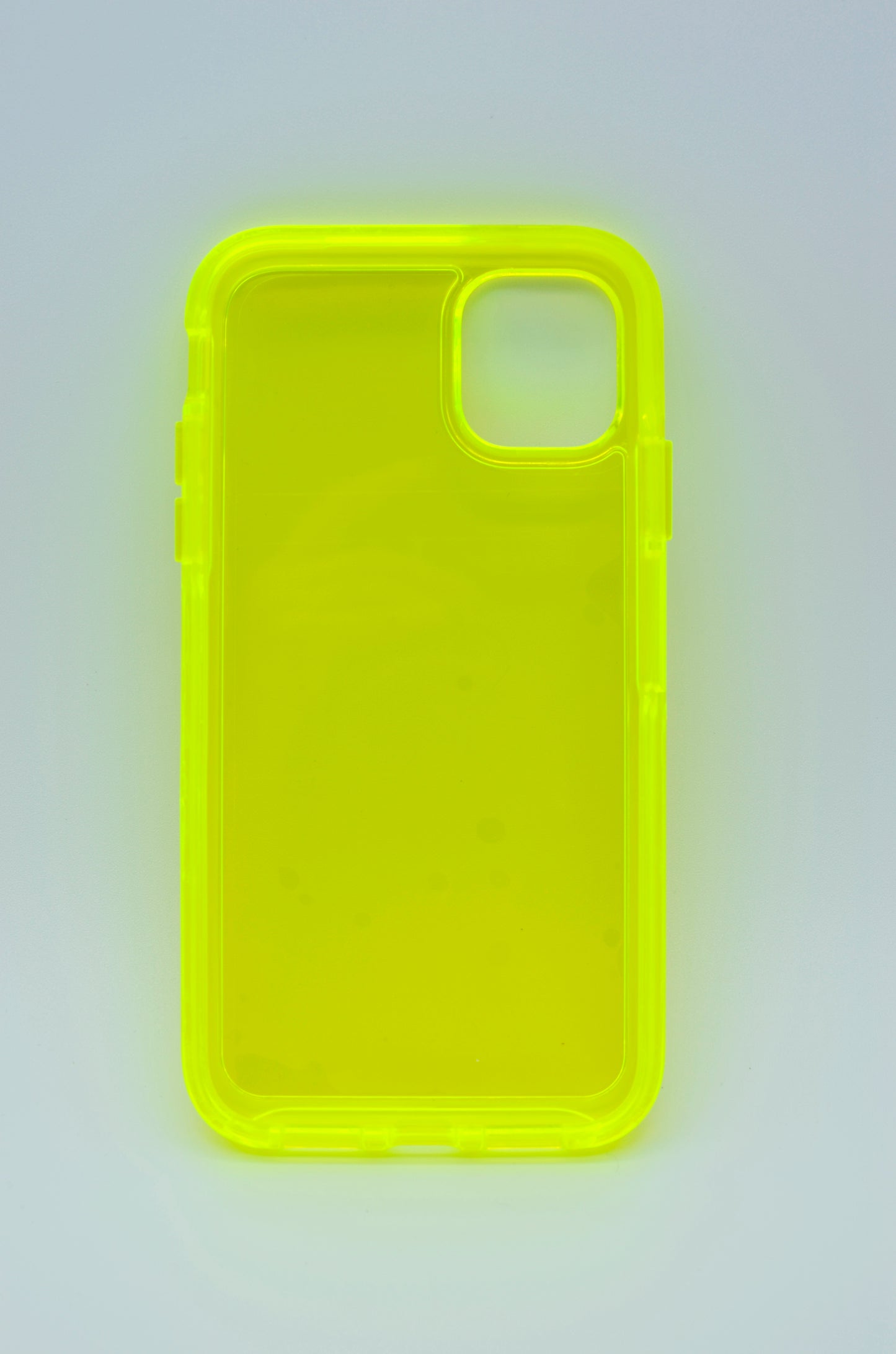 Funda protectora de alto impacto neón para iPhone