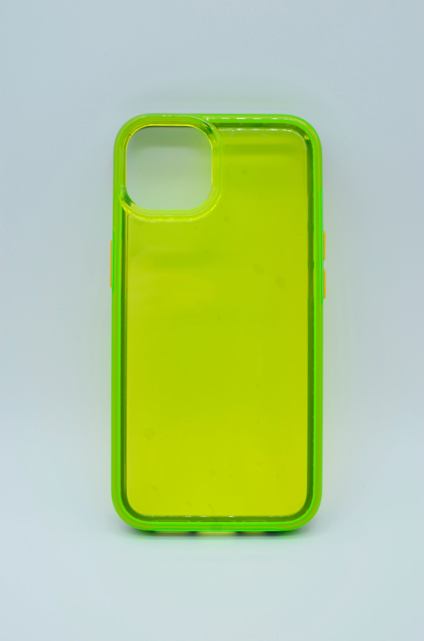 Funda protectora de alto impacto neón para iPhone