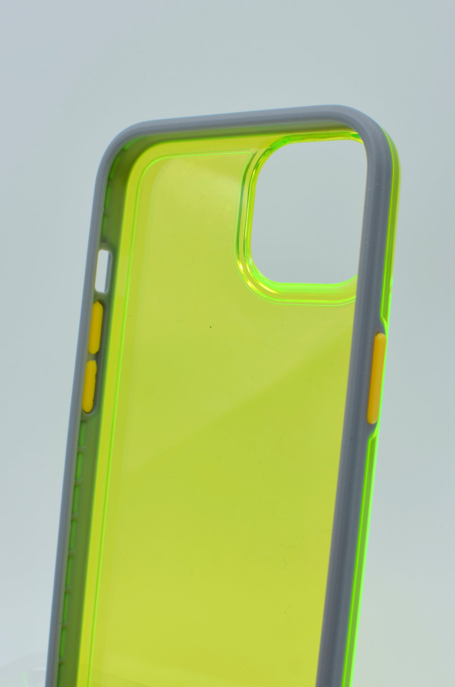 Funda protectora de alto impacto neón para iPhone