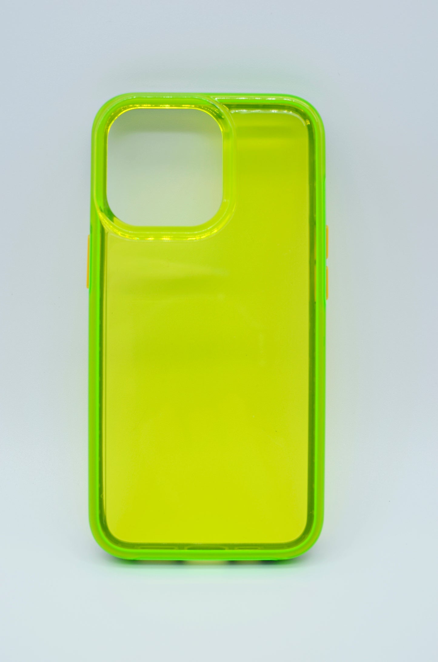 Funda protectora de alto impacto neón para iPhone