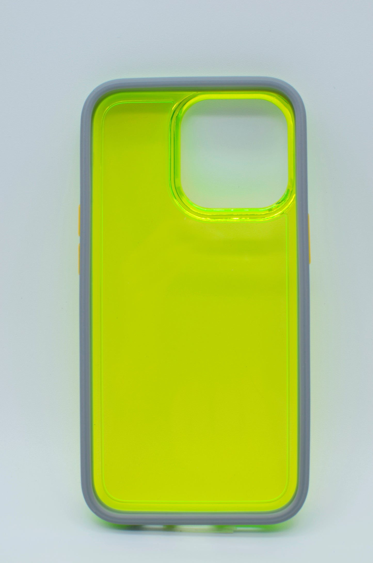 Funda protectora de alto impacto neón para iPhone