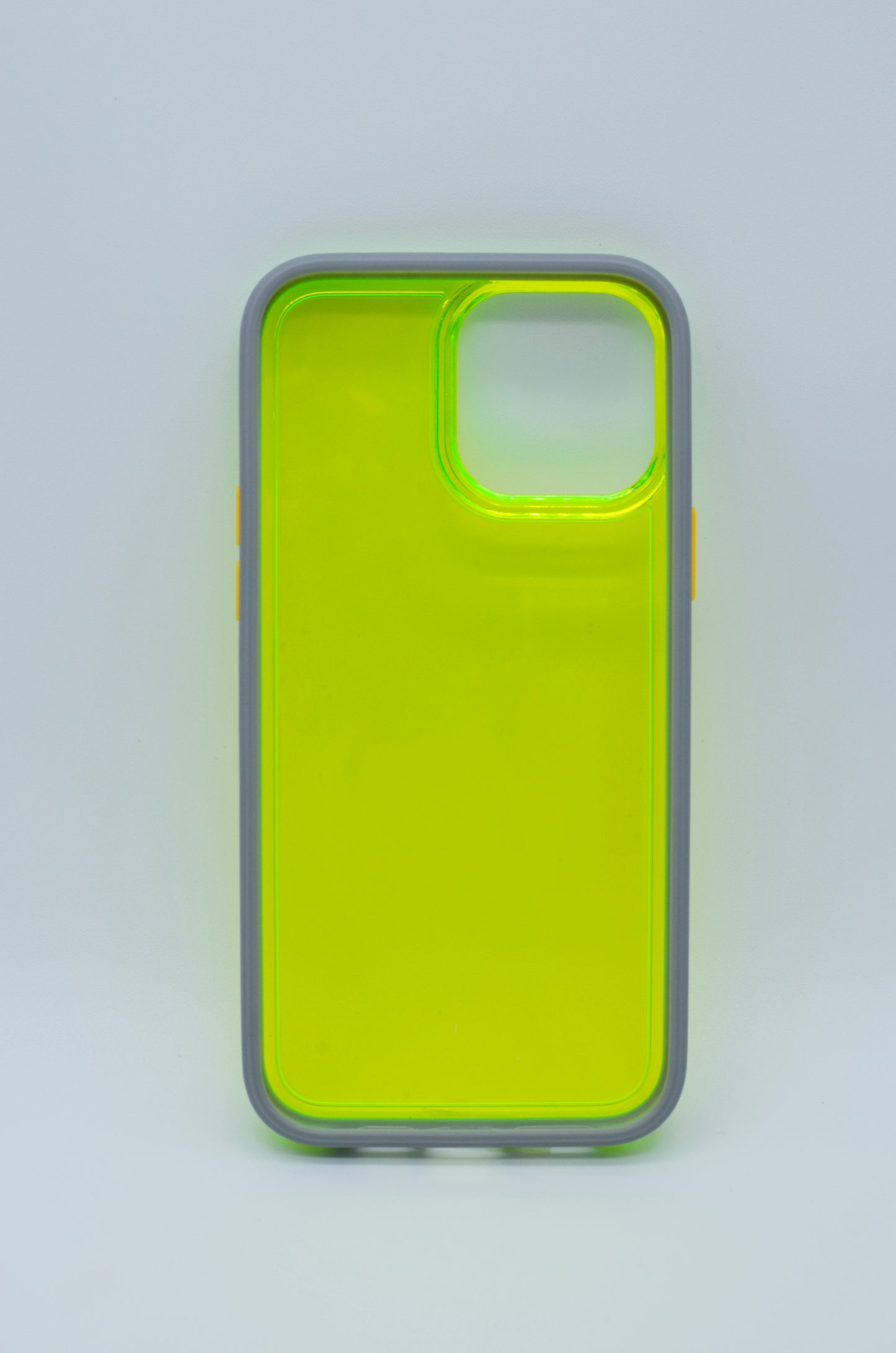 Funda protectora de alto impacto neón para iPhone