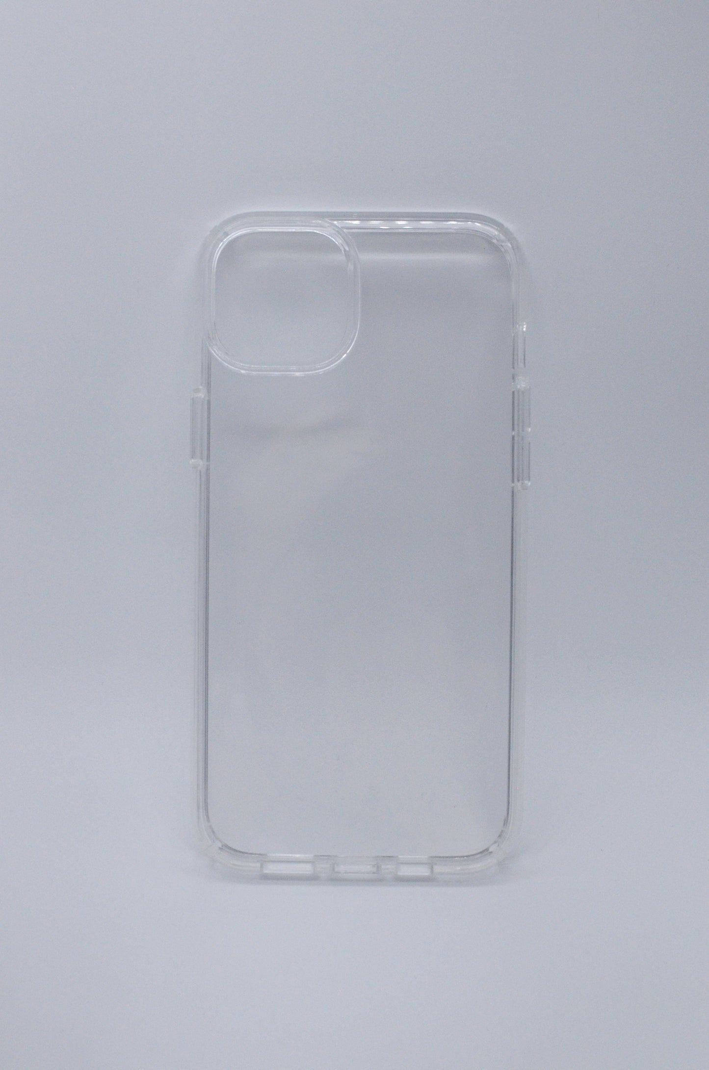 Funda protectora de alto impacto transparente para iPhone 14