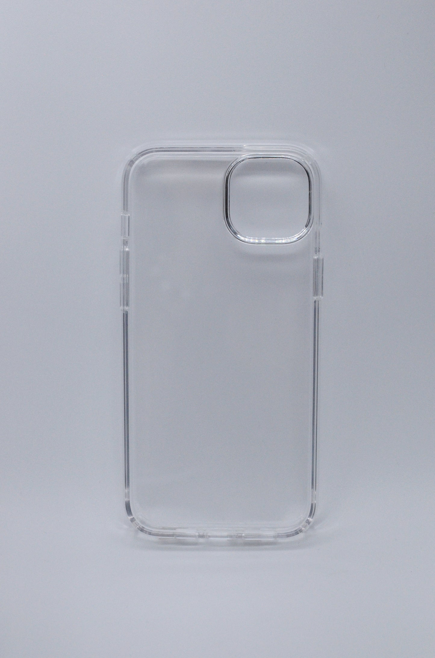 Funda protectora de alto impacto transparente para iPhone 14