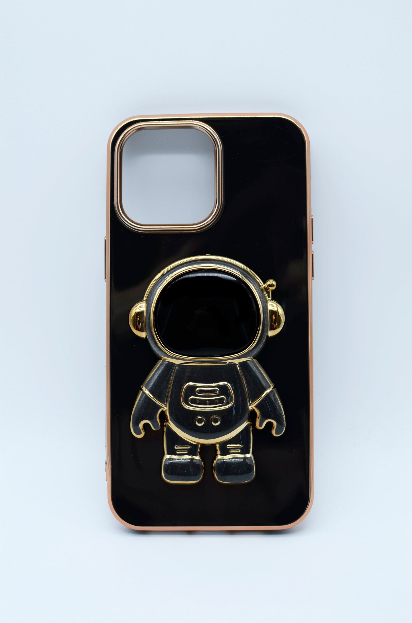 Funda protectora para iPhone 14 Pro Max con soporte para celular de Astronauta