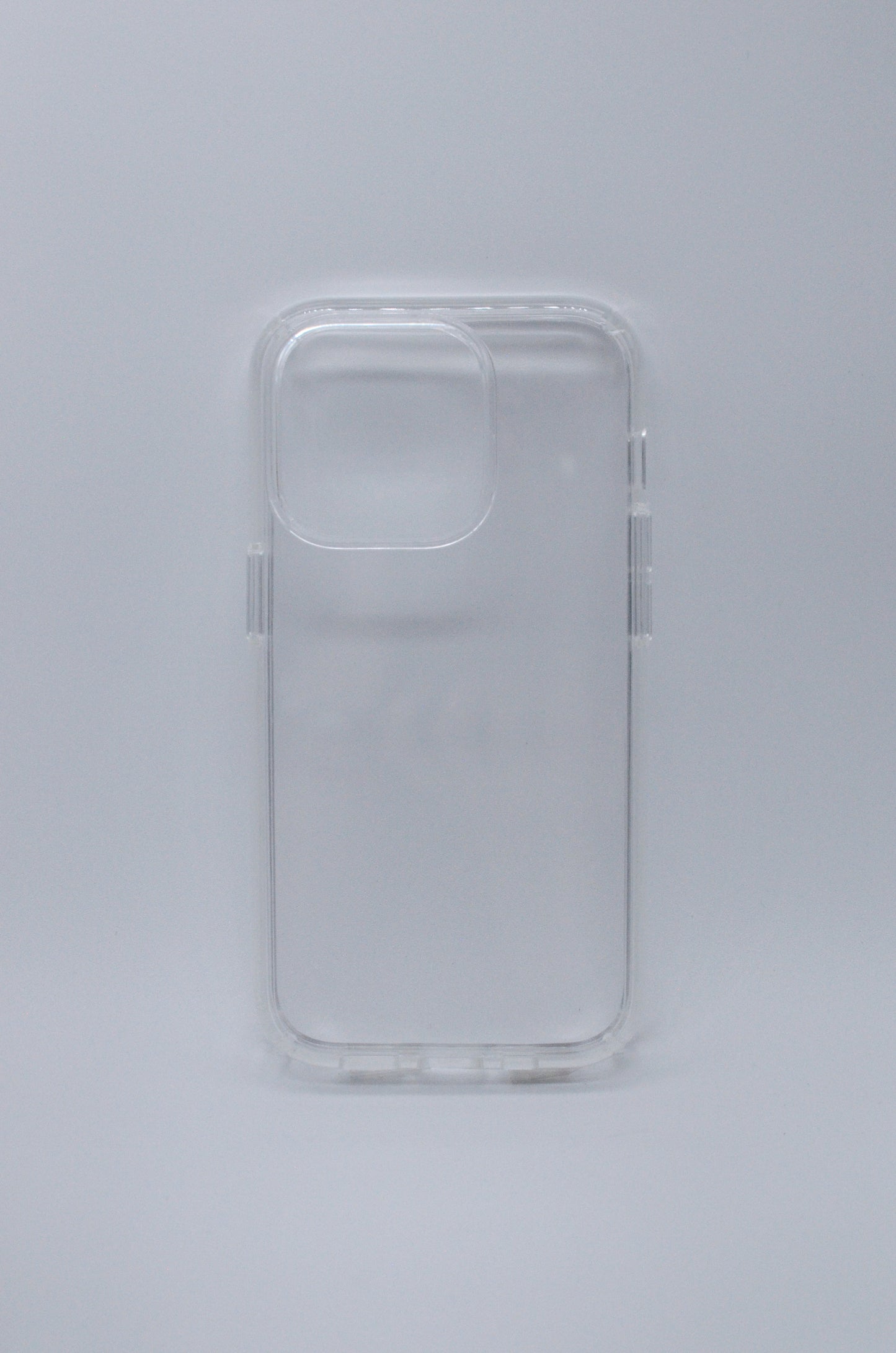 Funda protectora de alto impacto transparente para iPhone 14