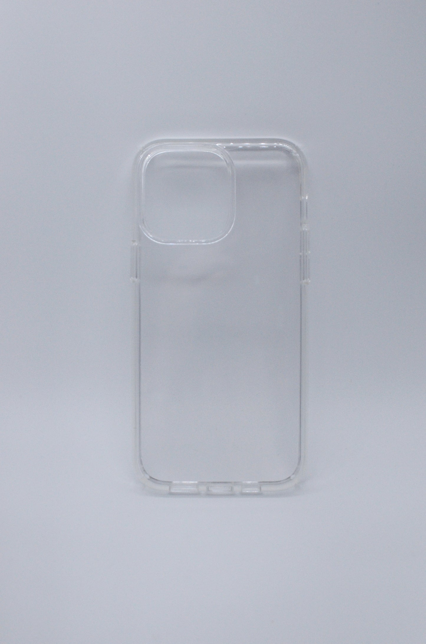 Funda protectora de alto impacto transparente para iPhone 14