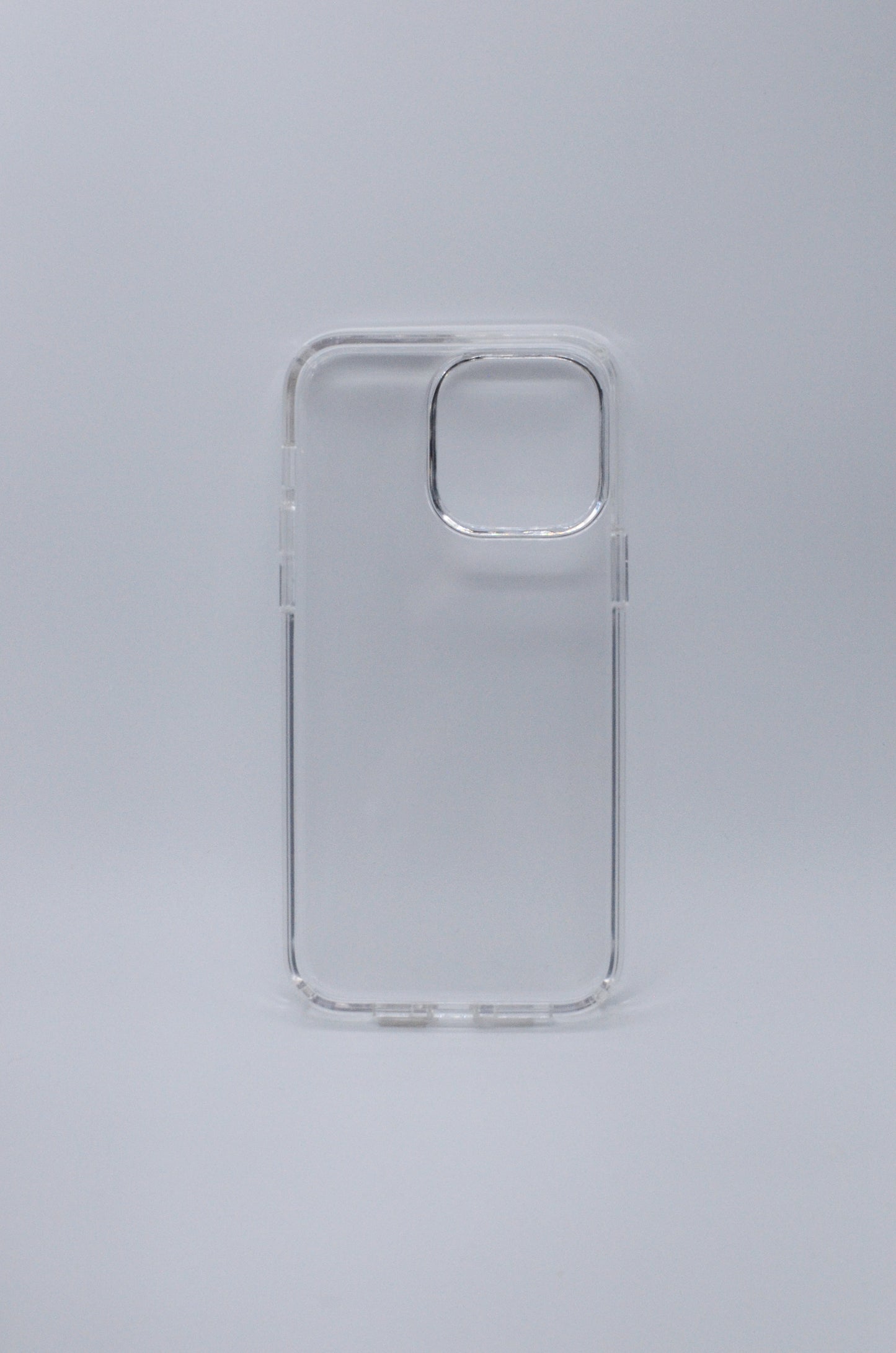 Funda protectora de alto impacto transparente para iPhone 14