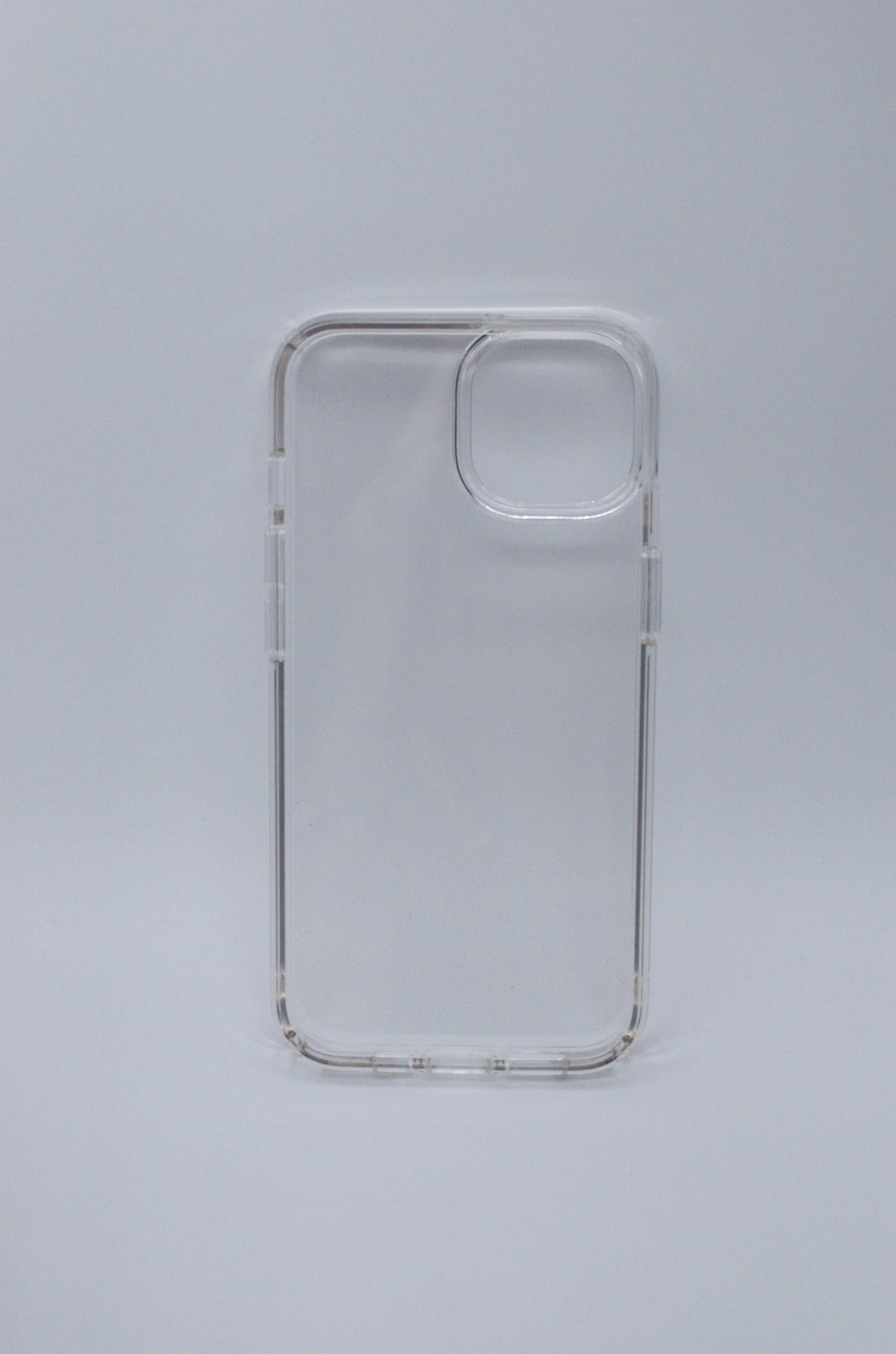 Funda protectora de alto impacto transparente para iPhone 14