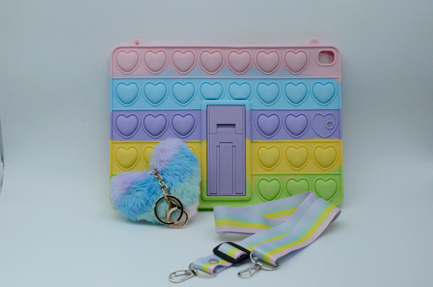 Funda para iPad Pop It Arcoiris