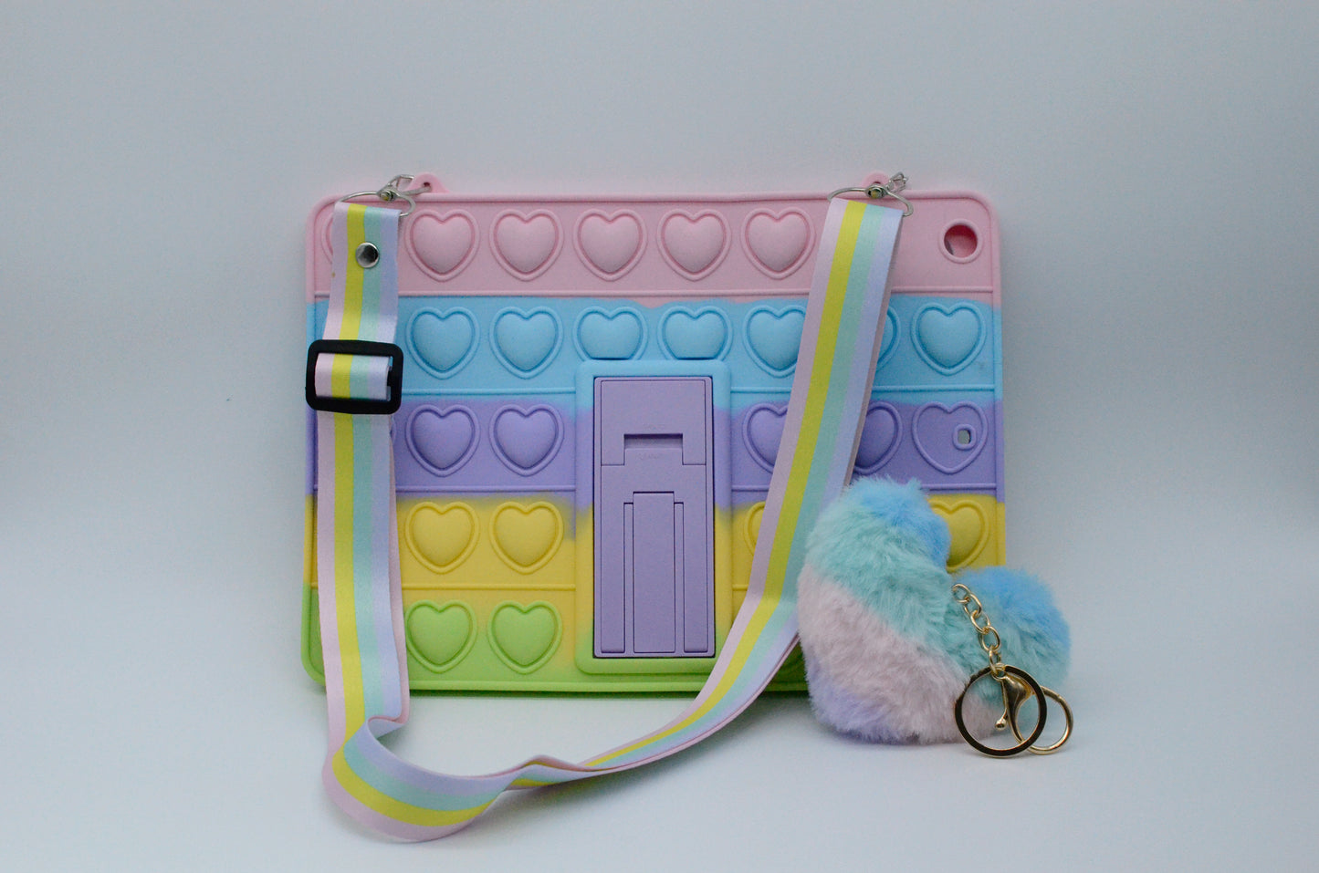 Funda para iPad Pop It Arcoiris