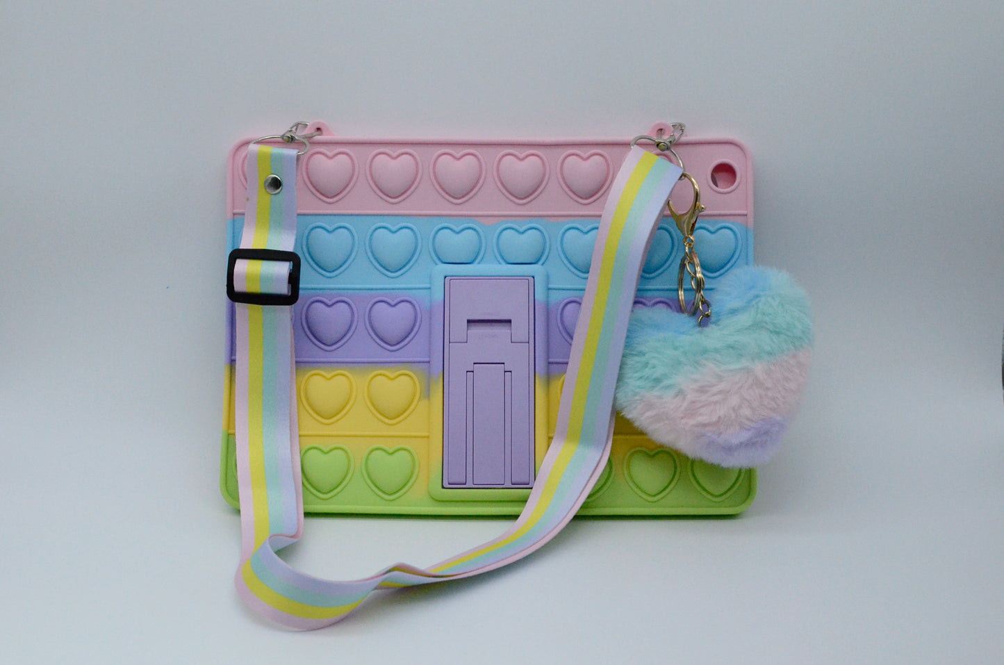 Funda para iPad Pop It Arcoiris