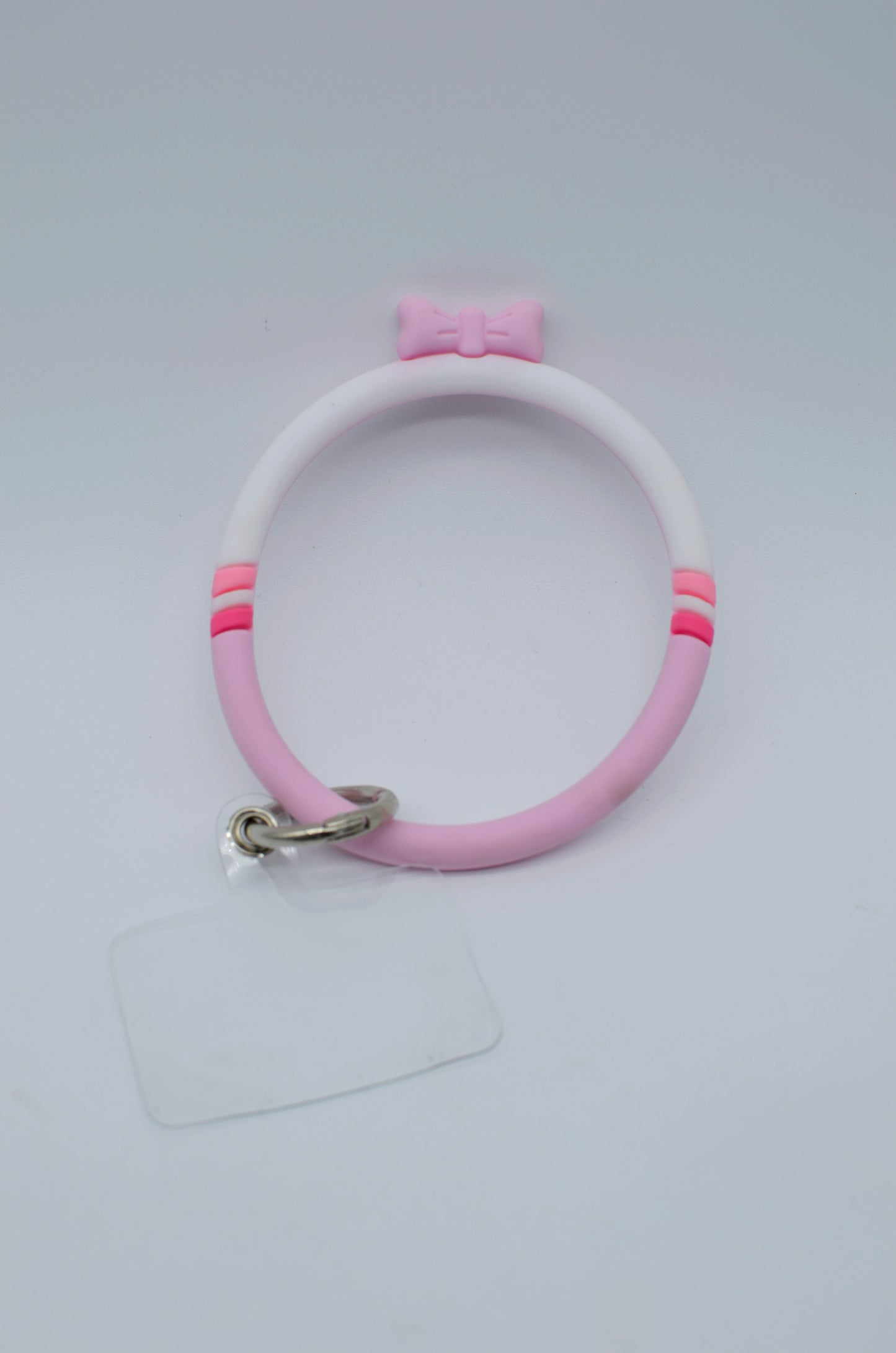 Pulsera de silicón para celular diseño